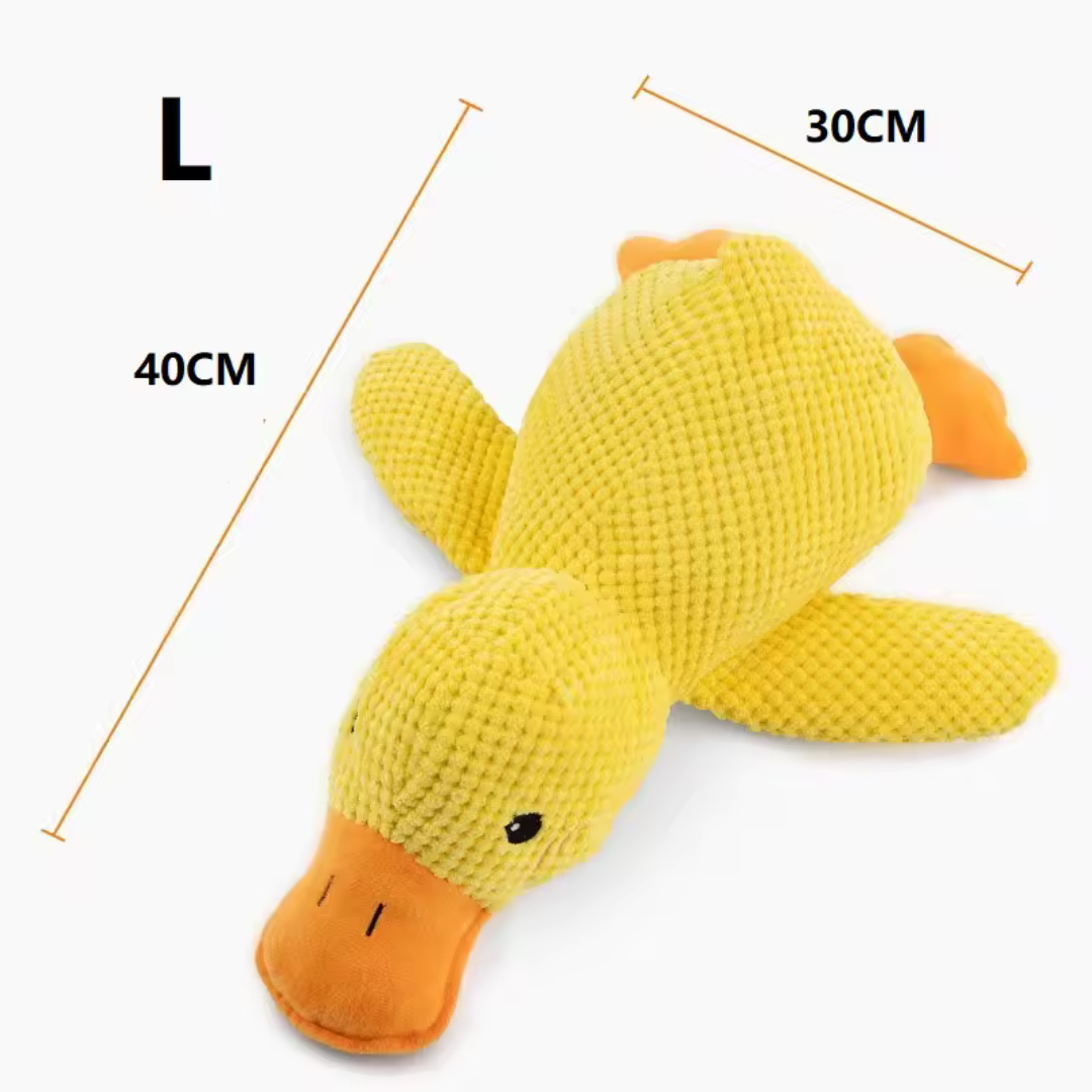 HushPaw Anti-Anxiety Plush Dog Toy